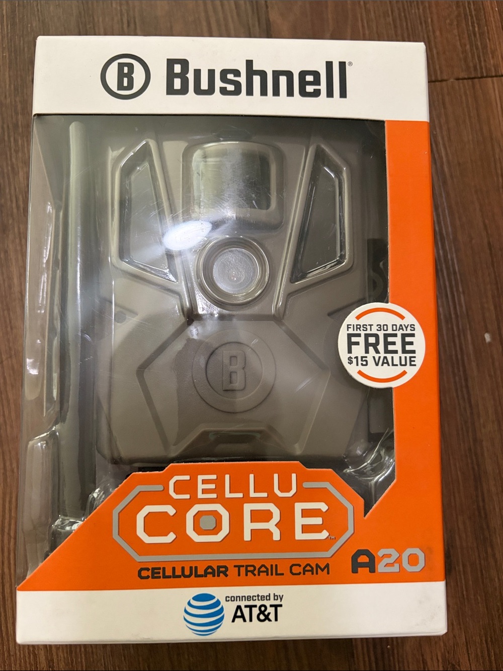 BUSHMELL CelluCORE A20 Cellular Trail Cam - Gray!NWT